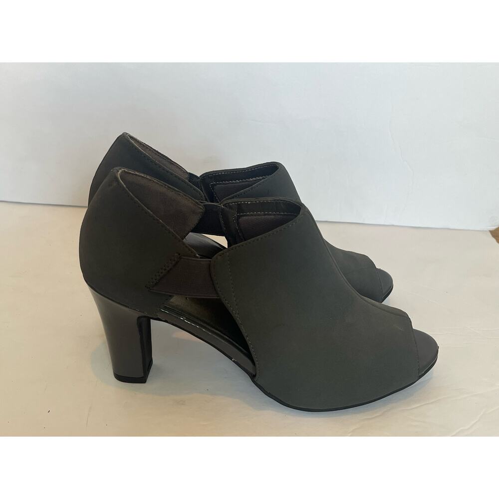 Life Stride Open Toe and Side Bootie Heel Size 8 M - Picture 2 of 7